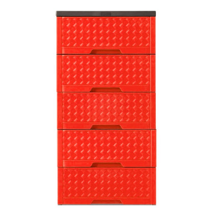Gavetero Moderno Plastek 5 Gavetas / Red - Plastek - Titan.com.pa - 2150110312666