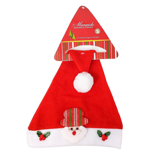 Gorro Navideño Maranelo Christmas 24 cm
