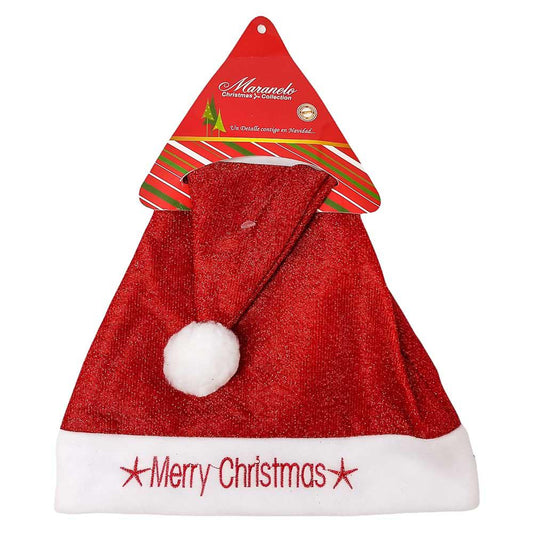 Gorro Navideño Maranelo Christmas 28 cm