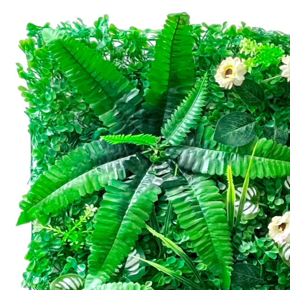 Grama Artificiales Decorativa Home Elegance Con Flores / 60cm x 40cm - Home Elegance - Titan.com.pa - 2100000074938