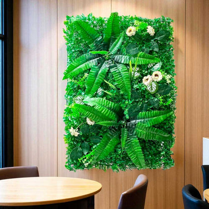 Grama Artificiales Decorativa Home Elegance Con Flores / 60cm x 40cm - Home Elegance - Titan.com.pa - 2100000074938