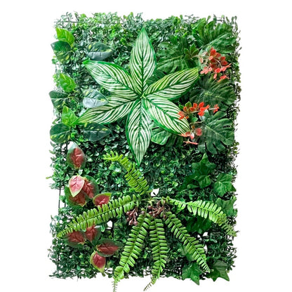 Grama Con Flores Artificiales Home Elegance / Decorativa / 60cm x 40cm - Home Elegance - Titan.com.pa - 2100000264063