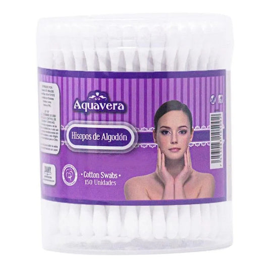 Hisopos Aquavera 150 Unidades - Aquavera - Titan.com.pa - 7453083105002