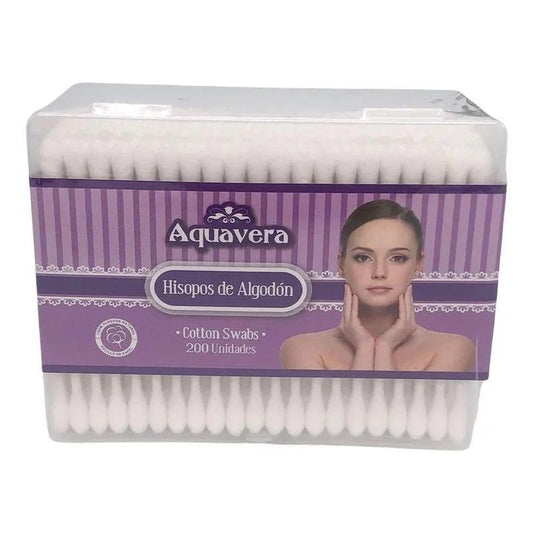 Hisopos de Algodón Aquavera de 200 Piezas - Aquavera - Titan.com.pa - 7453083104999