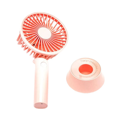 Abanico de Mano Home Elegance Recargable