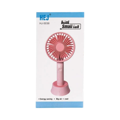 Abanico de Mano Home Elegance Recargable