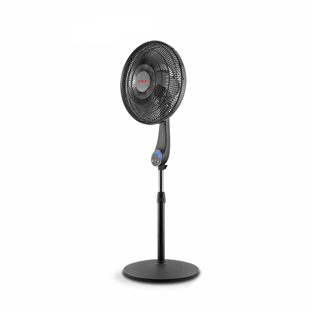 Abanico de Pedestal Sankey Con Cointrol de 16"