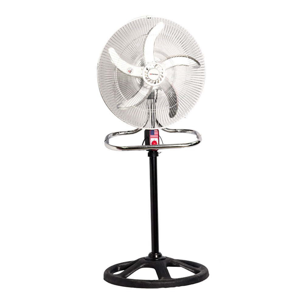 Abanico Pedestal Premier 18" Gris