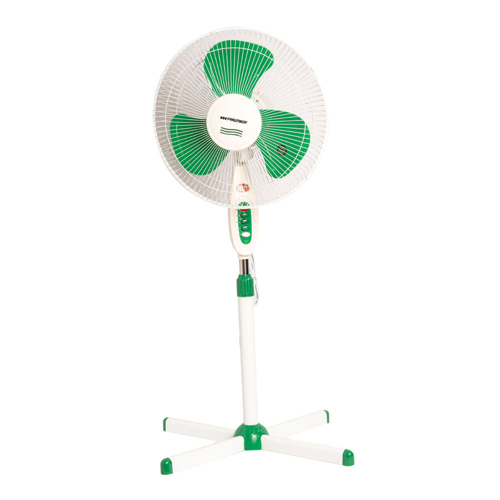Abanico Pedestal Premier 16" Verde