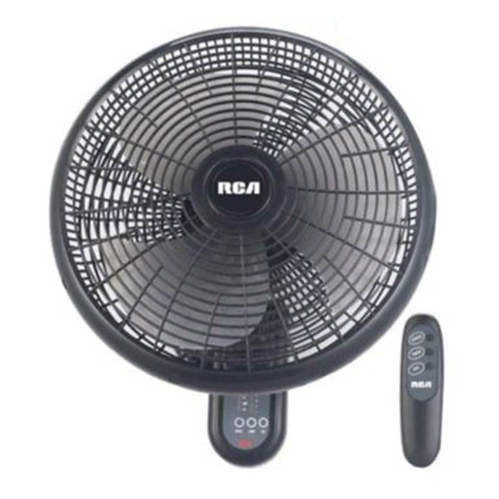 Abanico de Pared Rca Con Control Remoto 16"