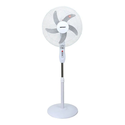 Abanico de Pedestal Premier de 16" - Gris