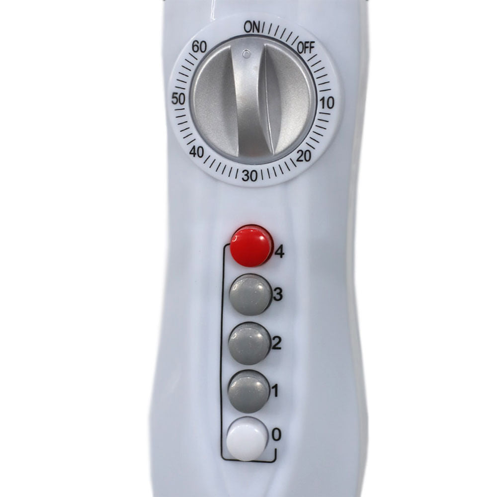 Abanico de Pedestal Premier de 16" - Gris