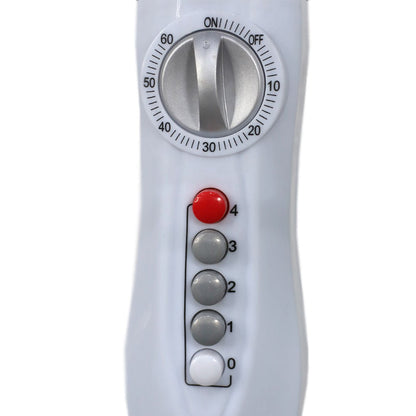 Abanico de Pedestal Premier de 16" - Gris