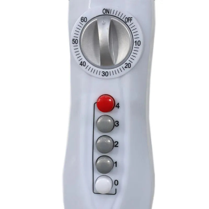 Abanico de Pedestal Premier de 16" - Gris