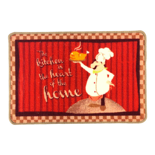 Alfombra para Cocina Home Elegance Gourmet Chef 16" x 24"