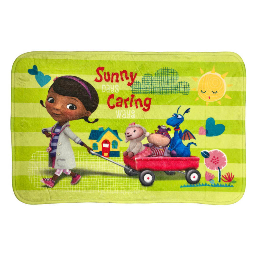 Alfombra de Area Disney Doctora Juguetes 60 cm x 40 cm