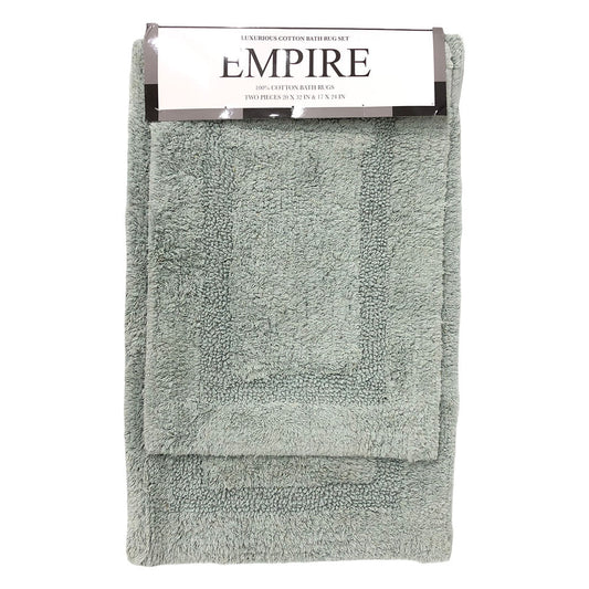 Alfombra de Baño Popular Bath Empire 2 Piezas - Verde claro