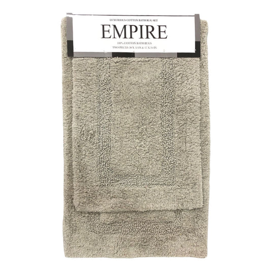 Alfombra de Baño Popular Bath Empire 2 Piezas - Beige Oscuro