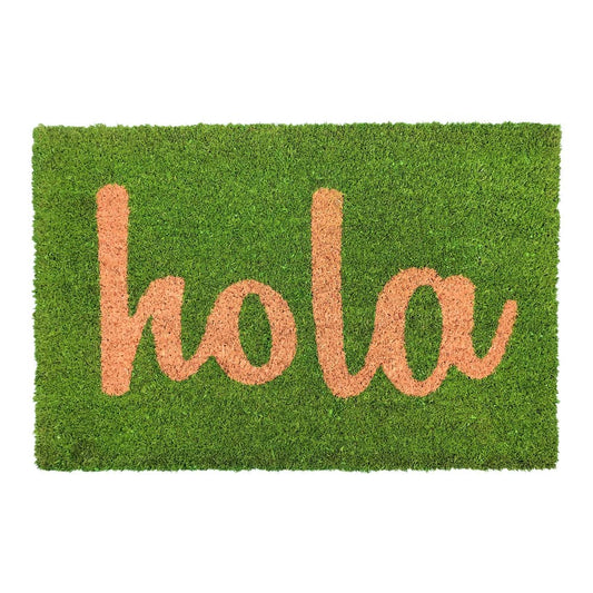 Alfombra de Coco Soho Hola 40 cm x 60 cm - Surtido