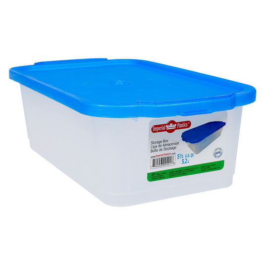 Caja Multiuso Imperial Plastics Con Tapa 4.73 L