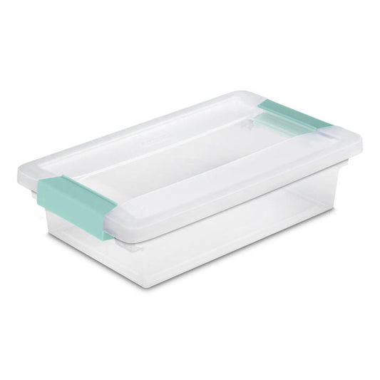 Caja Multiuso Sterilite Plástico Con Tapa de 7 cm x 16.8 cm x 27.9 cm