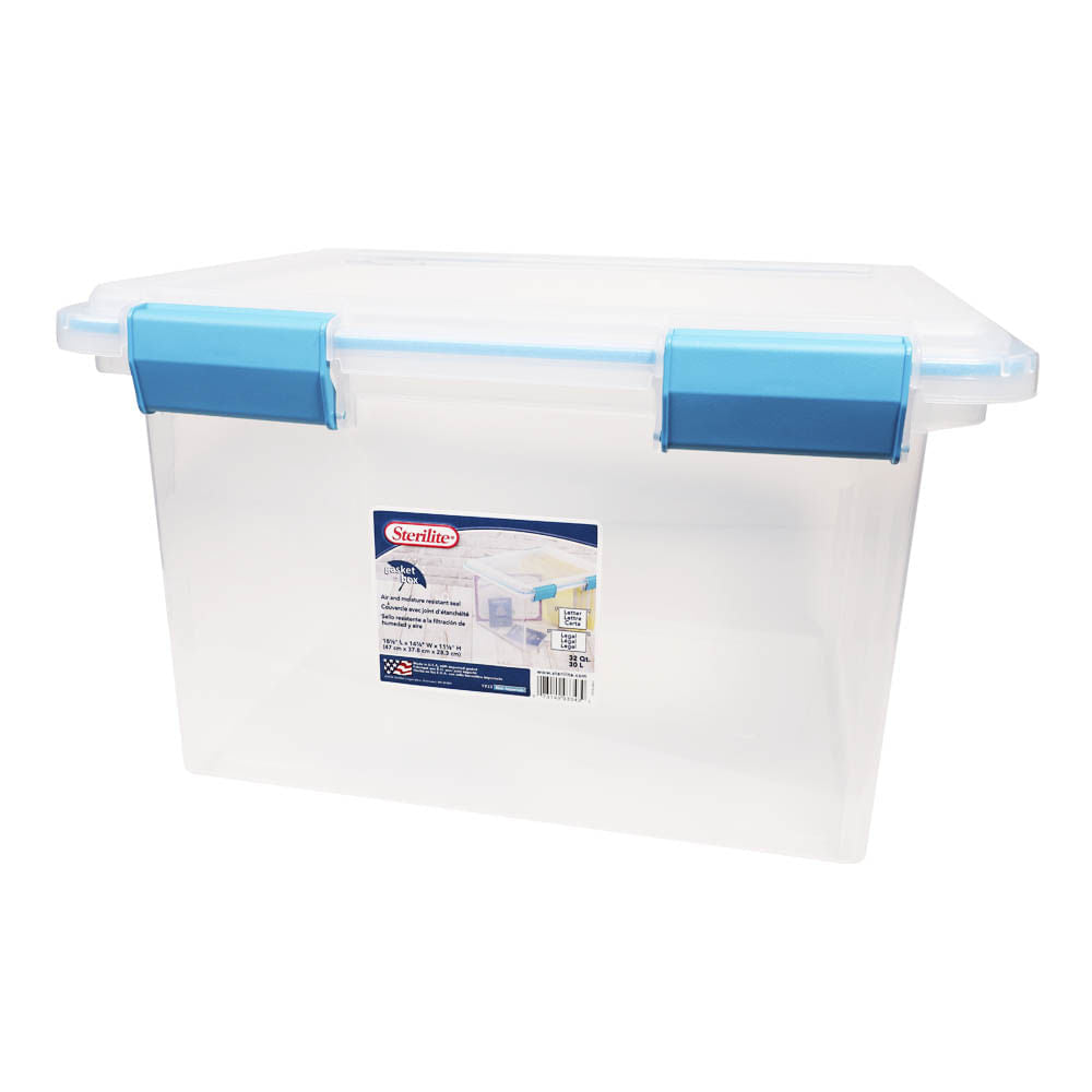 Caja Multiusos Sterilite de Plástico de 30 L