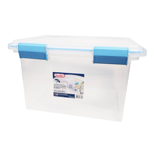 Caja Multiusos Sterilite de Plástico de 30 L