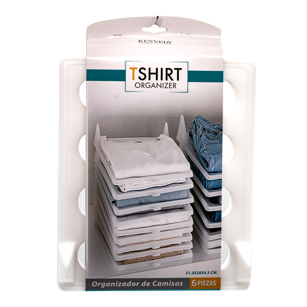 Organizador de Camisas Soho 6 Piezas