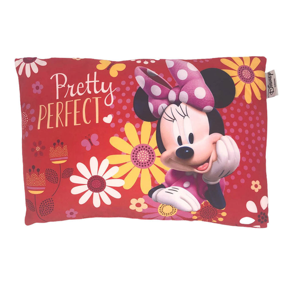 Almohada Disney de Minnie 36 cm x 25 cm