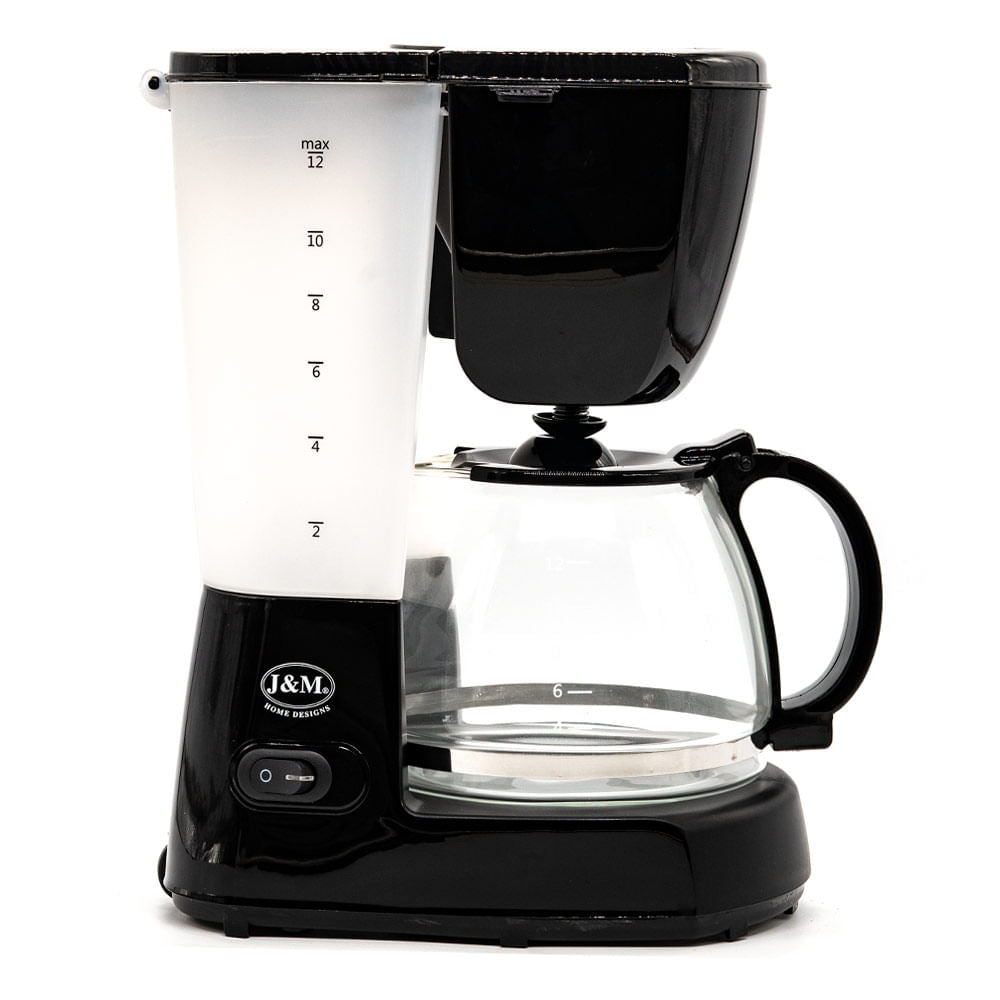 Cafetera Eléctrica J & M 12 Tazas