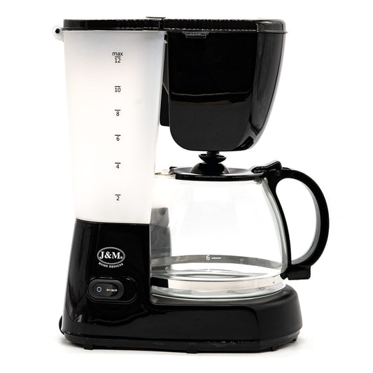 Cafetera Eléctrica J & M 12 Tazas