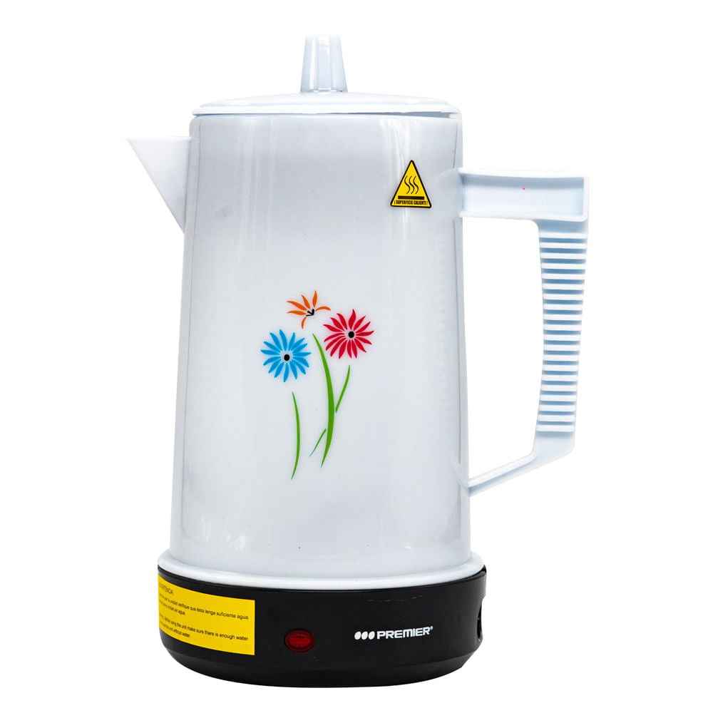 Cafetera Eléctrica y Tetera Premier 15 L