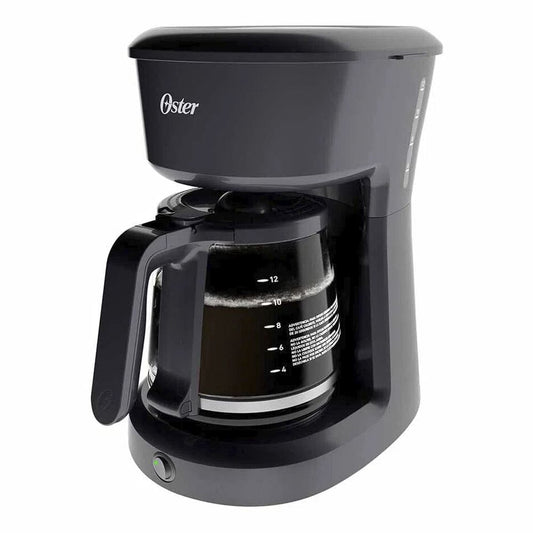 Cafetera Oster Con Filtro Permanente de 12 Tazas