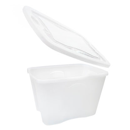 Caja Plástica Multiuso Home Elegance 37 Litros / Esmerilada