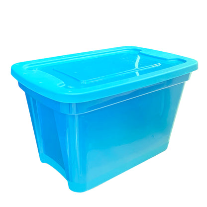 Caja Plástica Multiuso Home Elegance 40 Litros / Surtido