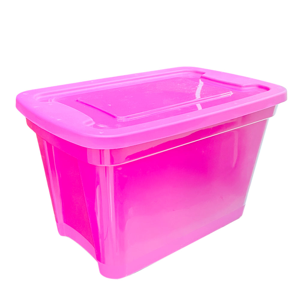 Caja Plástica Multiuso Home Elegance 40 Litros / Surtido