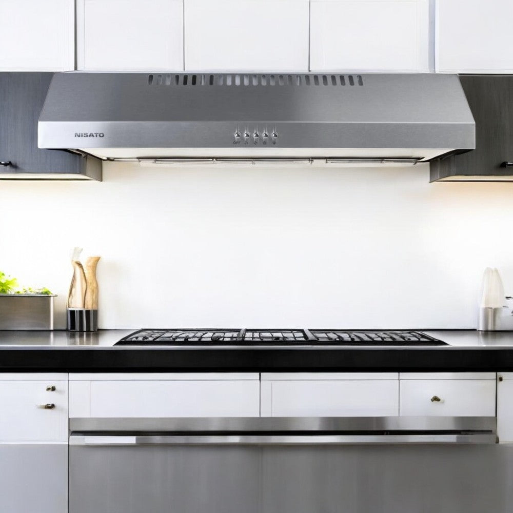 Extractor de Grasa Nisato 30" / Acero Inoxidable - NPE-77XDM