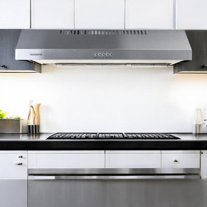 Extractor de Grasa Nisato 30" / Acero Inoxidable - NPE-77XDM