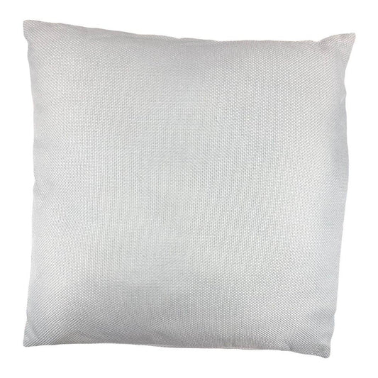 Cojín Decorativo Home Yute de 22" x 22" - Aguamarina claro