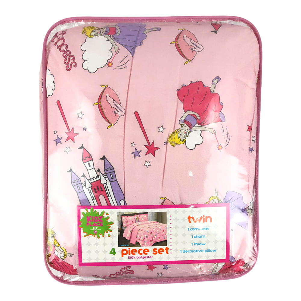 Comforter Estex Princess 4 Piezas Infantil - TWIN