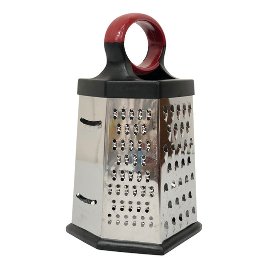 Rallador de Vegetales Homestar Hexagonal de Metal 8" - Surtido