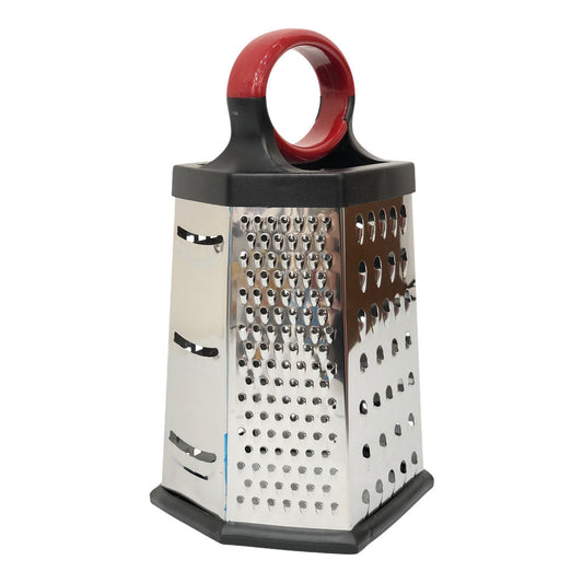 Rallador de Vegetales Homestar Hexagonal de Metal 9" - Surtido
