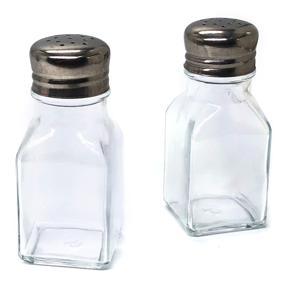 Salero Pasabahce Basic Tuzluk de 2 Piezas