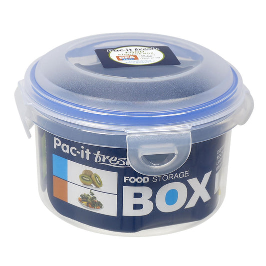 Envase Térmico Pac-It Fresh Redondo Plástico de 450 ml