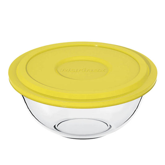 Envase de Vidrio Marinex Redondo Con Tapa de 1.5 L - Surtido