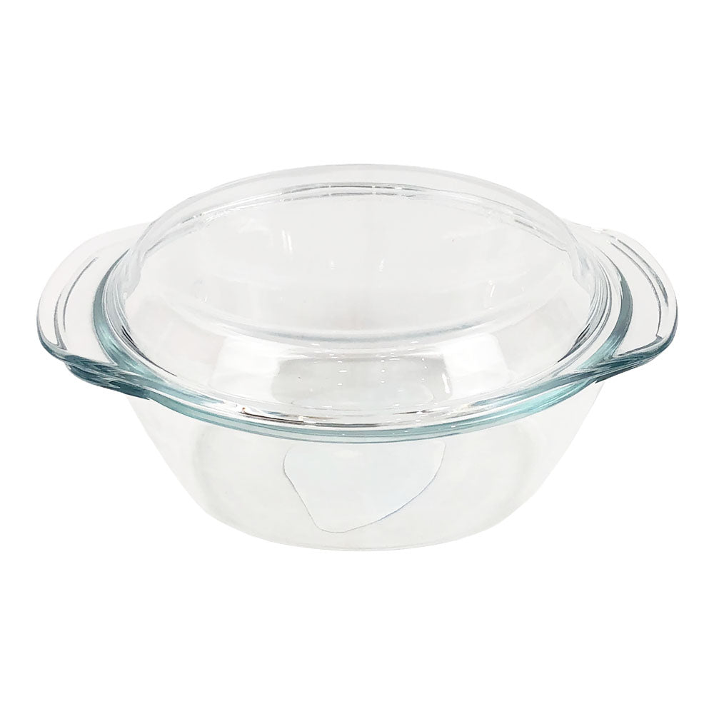 Envase Lotus con Tapa de Vidrio 1000 ml - Único