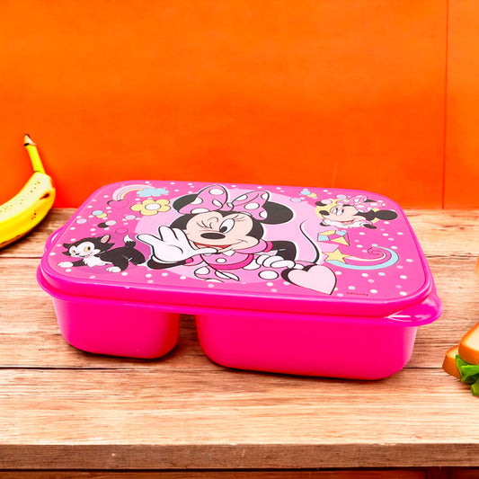 Envase de Plástico Para Sandwich - Minnie Mouse