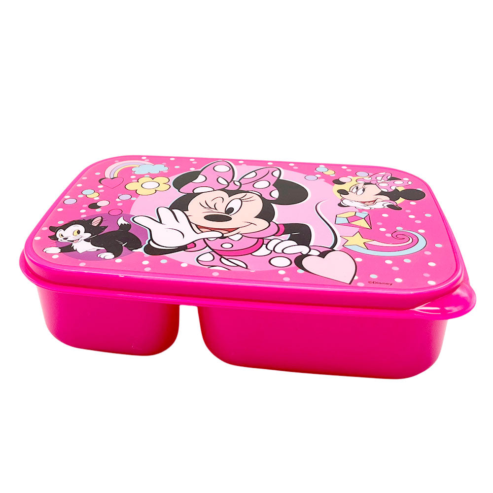 Envase de Plástico Para Sandwich - Minnie Mouse