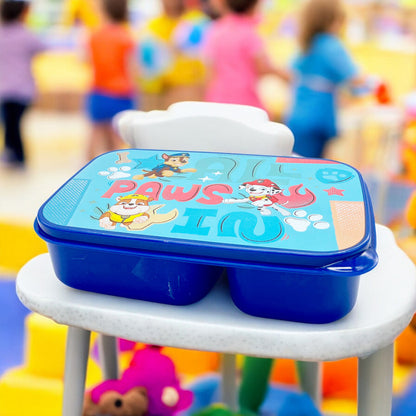 Envase de Plástico Para Sandwich - Paw Patrol