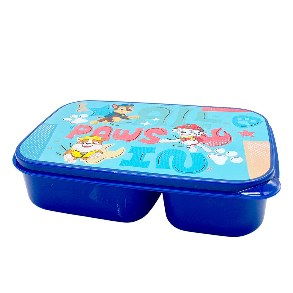Envase de Plástico Para Sandwich - Paw Patrol